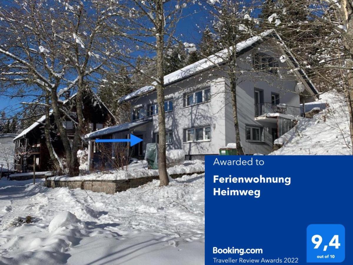 Ferienwohnung Heimweg เฟลด์แบร์ก ภายนอก รูปภาพ